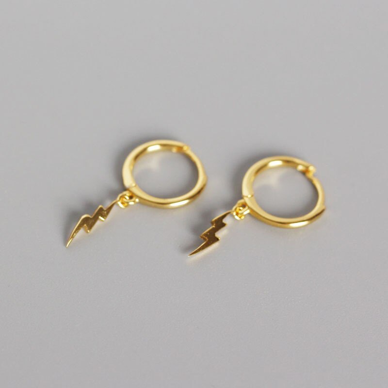 Pendientes de ying Vahine Element para mujer, Pendientes colgantes de Plata de Ley 925 para mujer, pendientes brincos: De oro y de color