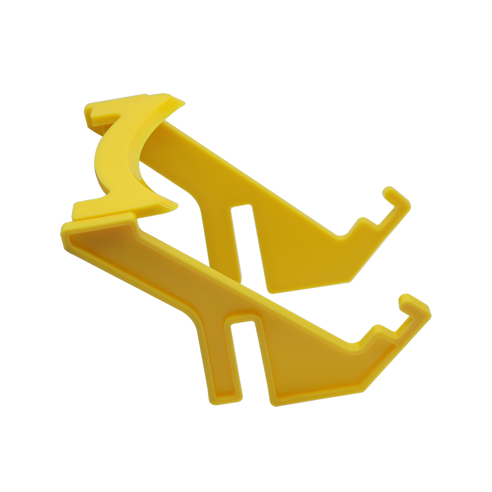 1Pc Honing Emmer Stand Plastic Honing Emmer Klem Bijenteelt Gereedschap Honing Pot Stand Ondersteuning Rack Imker Levert