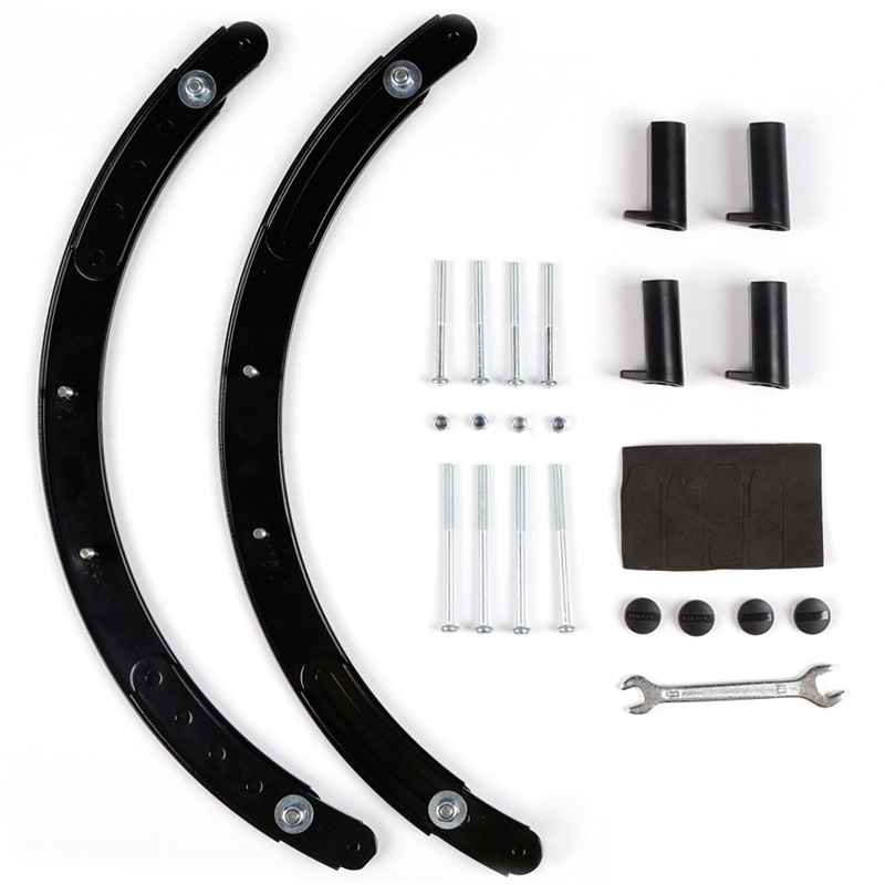 DA2 Mounting Adapter for 19-27 inch No Mounting Hole Monitor Holder Mount VESA Extension Adapter