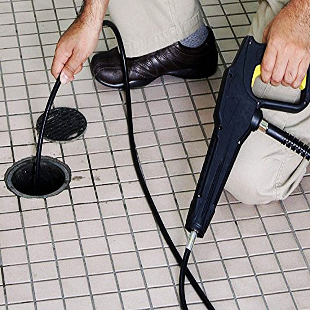 6m 10m 15m 20 meters Quick Connect Sewer Drain Water Cleaning Hose for Karcher K2 K3 K4 K5 K6 K7 High Pressure Washer