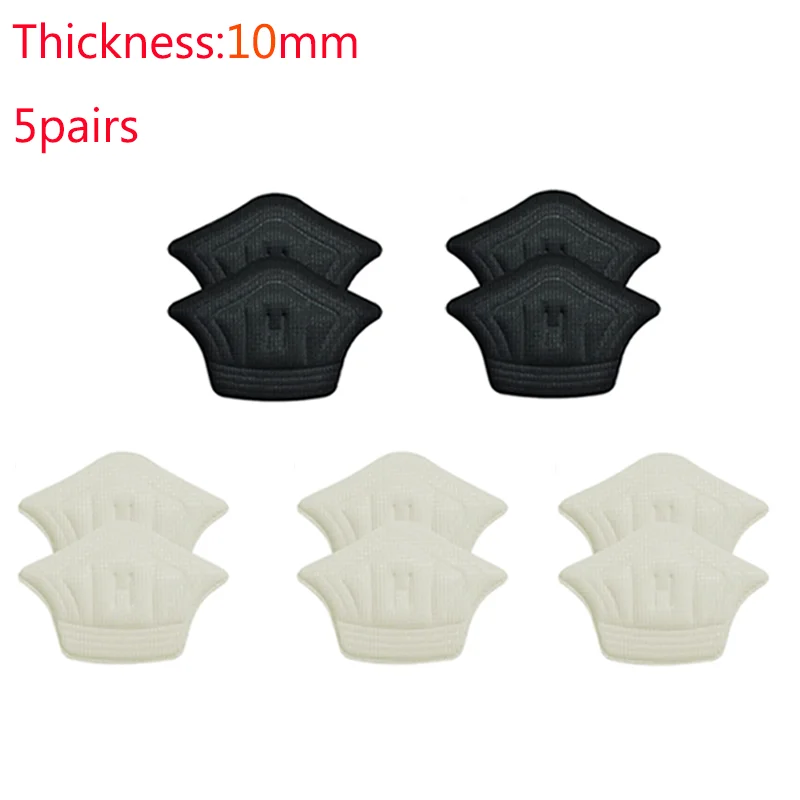 1-10 paia solette per scarpe patch tallone per scarpe sportive dimensioni regolabili piedi pad sottopiede protezione tallone adesivo posteriore scarpa pad: Army Green