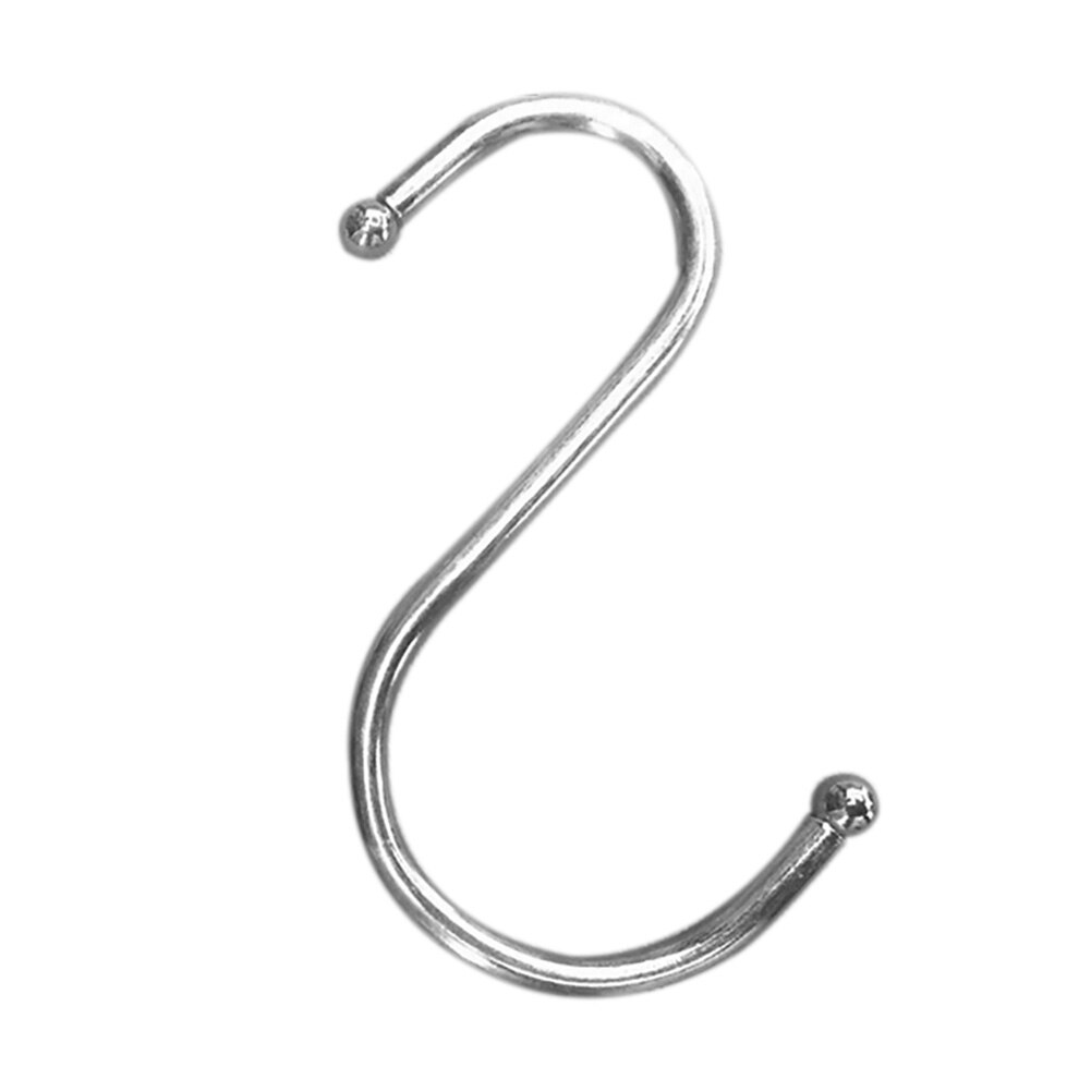 Kitchen Hooks Stainless Shaped Steel House Round S Pot Pan Hanger Clothes Storage Rack Tool: Default Title