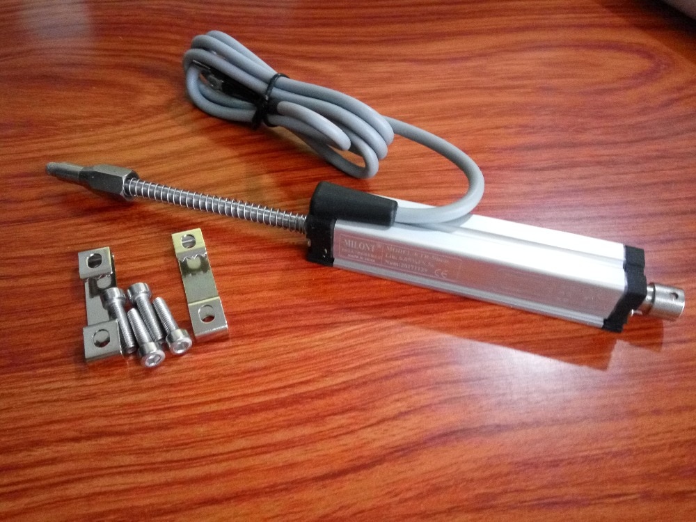 KTR-25 KTR25 KTR-25mm KTR10,15.25,50MM linear displacement transducer self-reset position sensor Miniature displacement sensor
