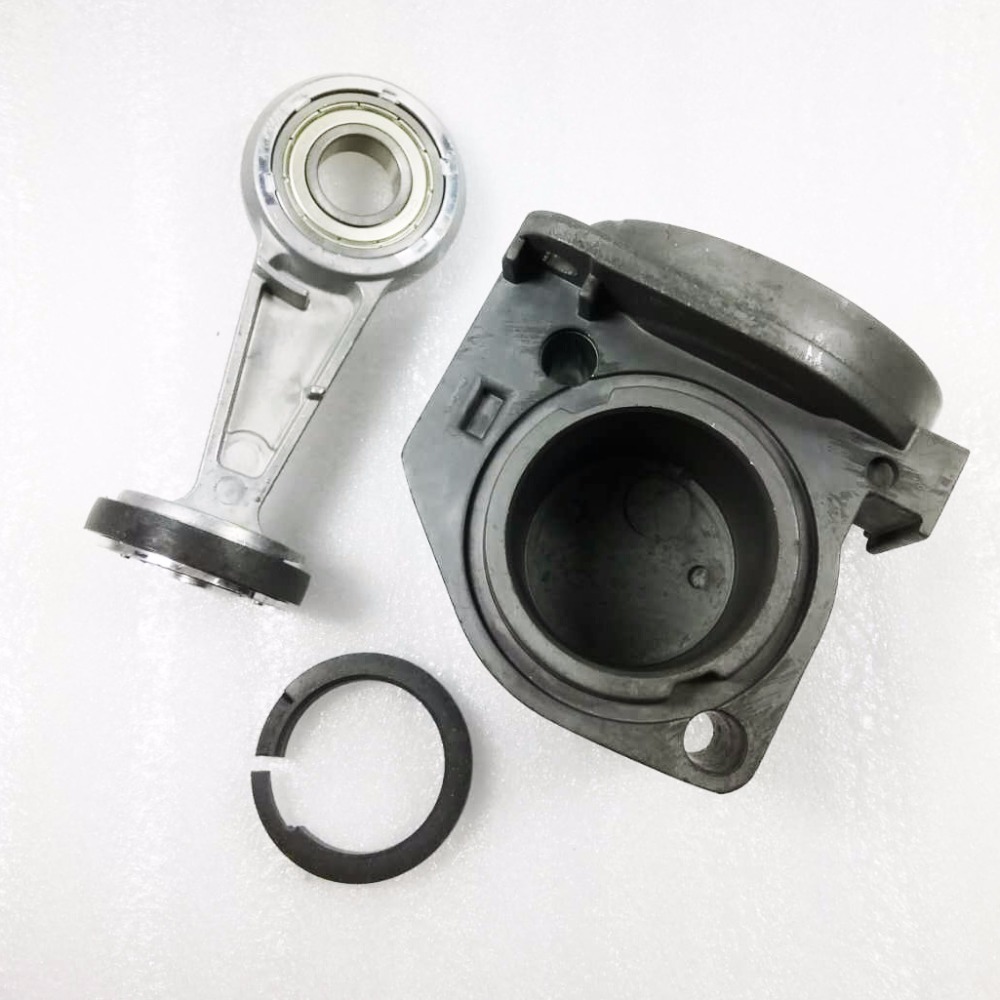 Één set  w220 s klasse auto ophangingsonderdelen zuigerstang compressor cilinder  a2203200104 zuigerstang compressor cilinder pakking  w211
