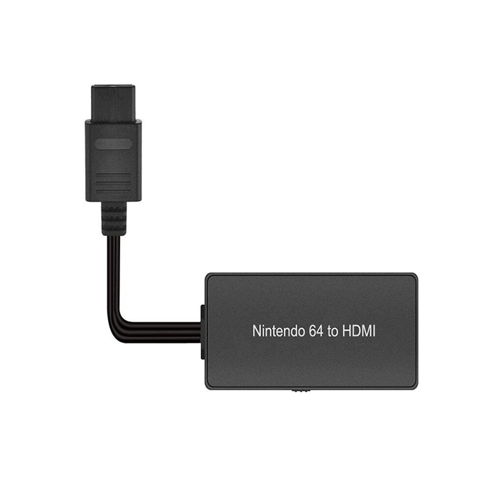 Nintendo64 vers HDMI convertisseur HD câble de liaison N64 vers une nouvelle prise HDMI TV et nous jouer