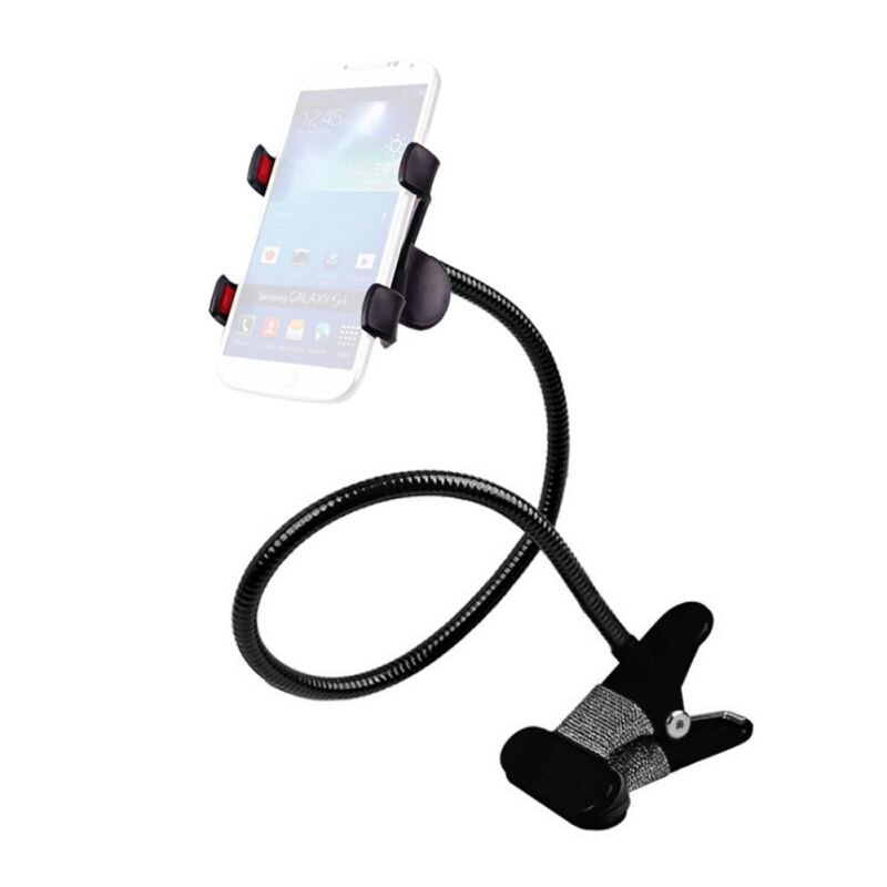 Support à pince universel pour téléphone, Table de nuit de chevet