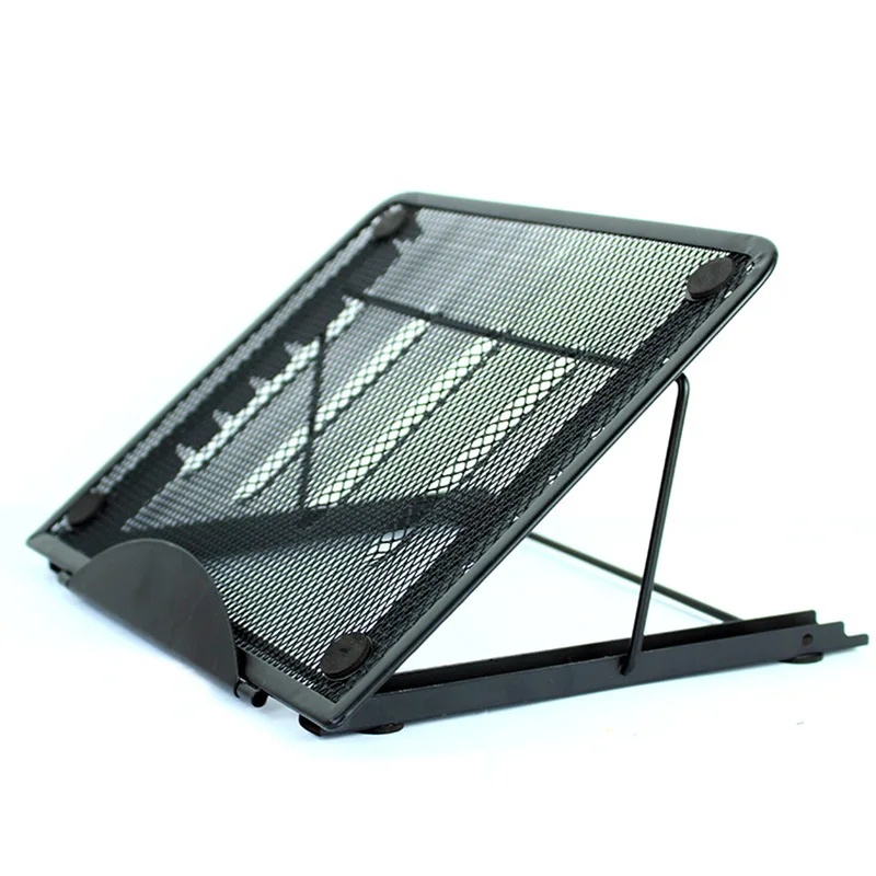 Multifunctionele opvouwbare tabletcomputerstandaard Basisstandaard voor laptops en tablets die op de grond vallen met standaardhouder: Blauw