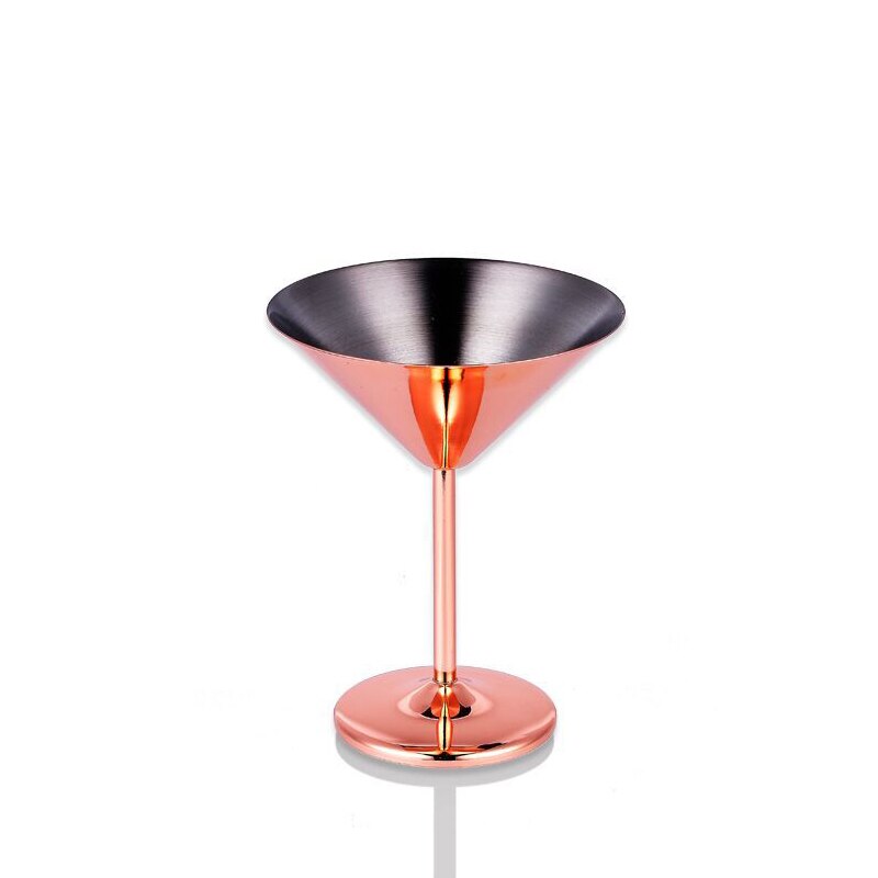 304 Roestvrij Staal Rode Wijn Glas Zilver Rose Sap Drinken Gold Bekers Champagne Goblet Party Bar Keuken Gereedschap: 3