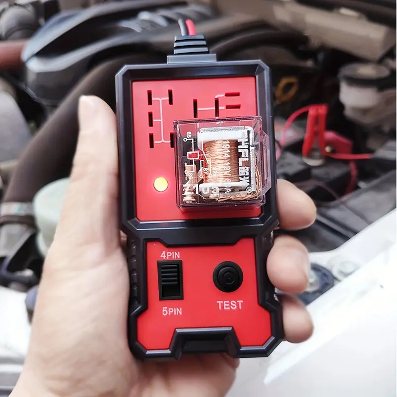 CNB-707 Autoaccu-tester, gereedschap voor auto-elektriciens om de batterijstatus te beoordelen