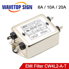 CANNY bien CW4L2-20A-T filtre de puissance EMI monophasé Double section filtre de puissance CW4L2-10A -T CW4L2-6A -T