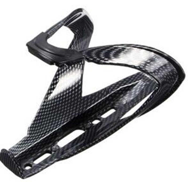 Fietsaccessoires carbon bidonhouder racefiets bidonhouder glazen bidonhouder bidonhouder: Zwart