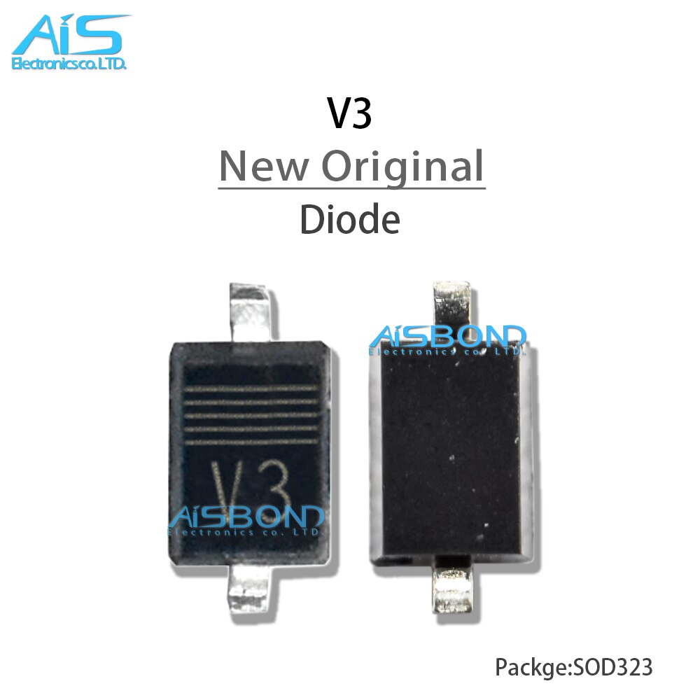 20 teile/los Diode V3 für iPad 2 3 4 Mini dunklen hintergrundbeleuchtung IC D8228 zurück-licht Schub