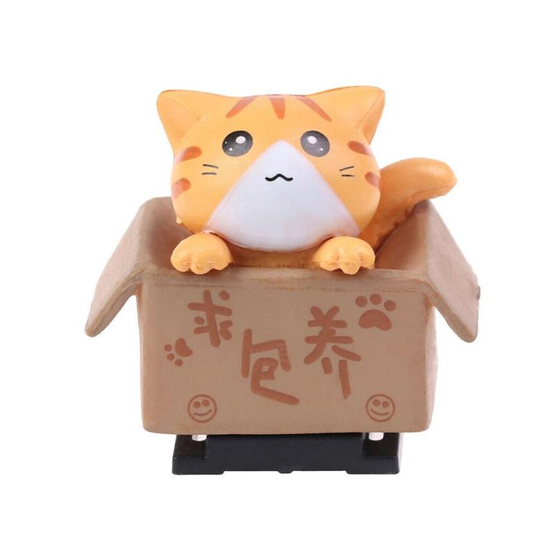 Lampe de poche 3D pour appareil photo, dessin animé, chat, mignon, Flash, SLR Q0V0: YELLOW