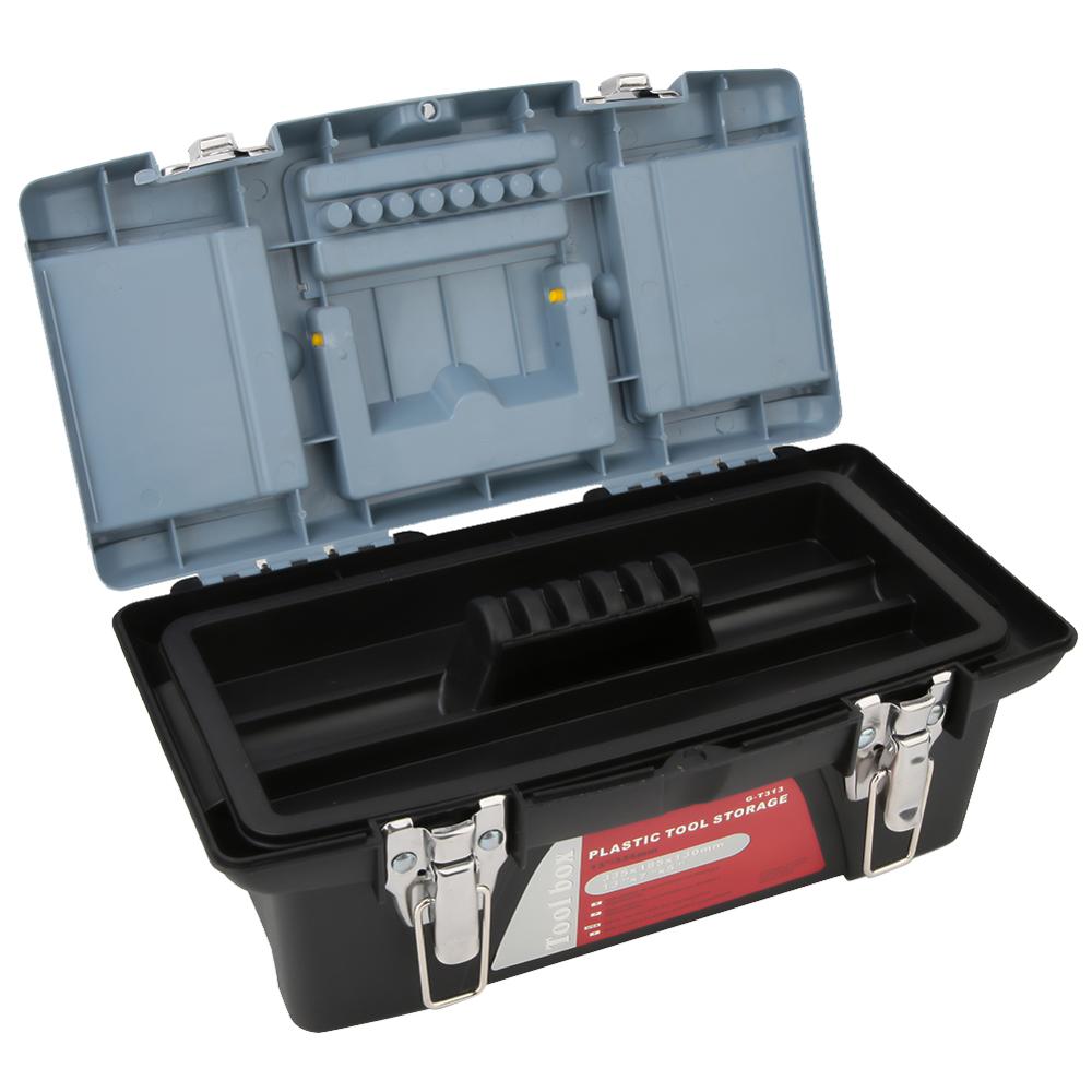Draagbare Toolbox Met Handvat Hardware Storage Case Reparatie Tool Container Reparatie Tool Box