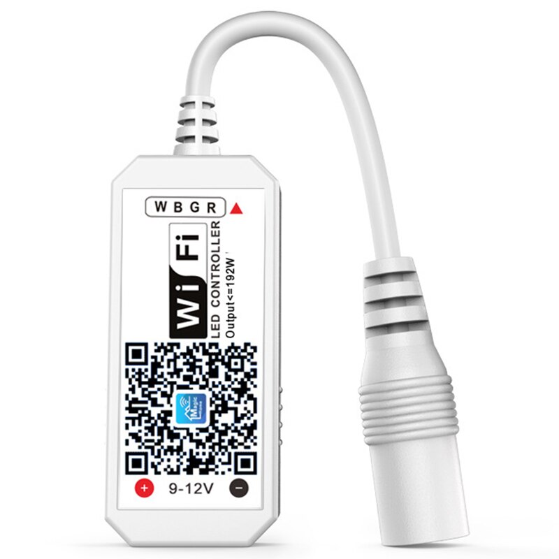 Mini WiFi Controller Magic Home WiFi RGBW LED Controller DC9-12V APP Control for RGB LED Strip: Default Title