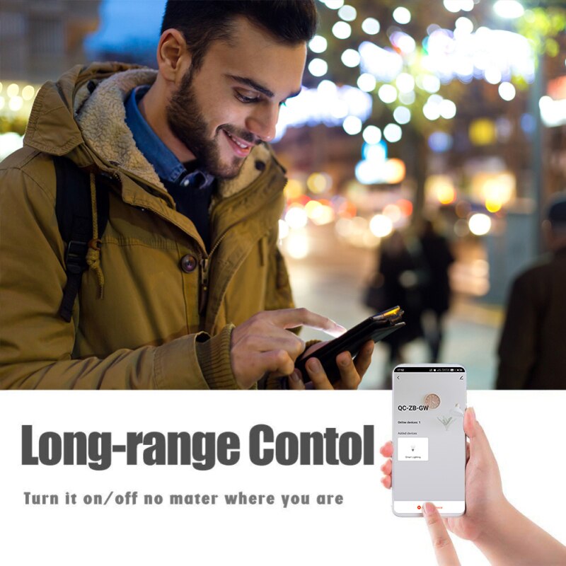 10W Zigbee 3.0 Smart LED RGBW Bulb E27 Light Lamp For Tuya Smart Life APP Automation Work With Alexa Google Home Smartthings