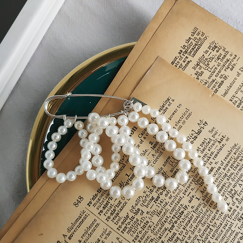 Silvology Shell Perle Pin Quaste Broschen 925 Sterling Silber Böhmen Luxus Broschen für Frauen Hochzeit Partei Bankett Schmuck