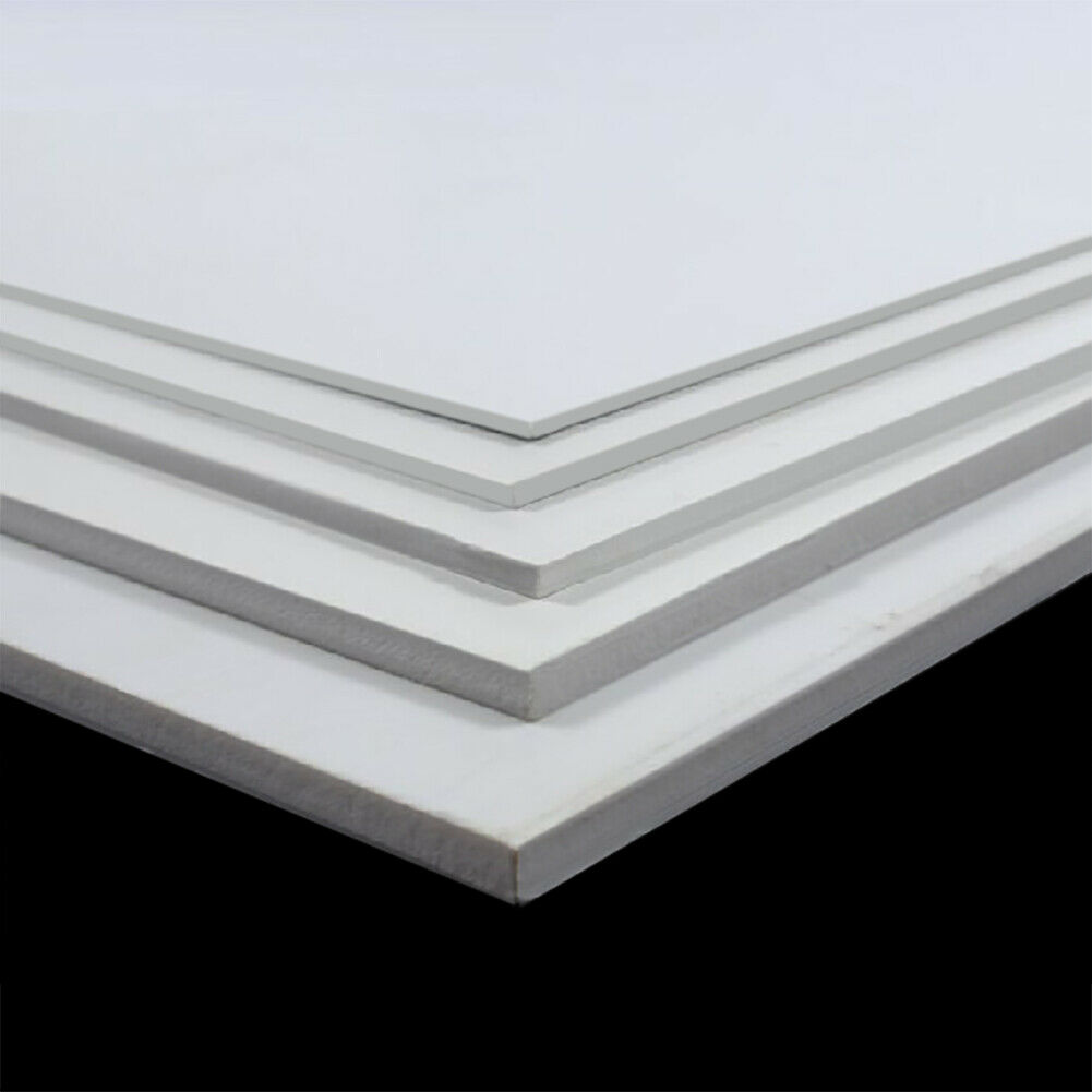 200mm x 250mm ABS Styrene Sheets Board Model Architectual Material Different Thickness