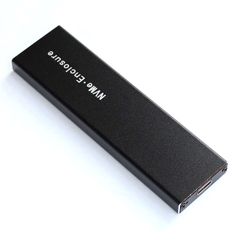 M.2 Nvme Usb 3.1 Adapter Case Nvme Ssd M.2 Naar Usb Adapter M2 USB3.1 Behuizing Voor M2 2280 2260 2242 2230 Ssd Chip RTL9210