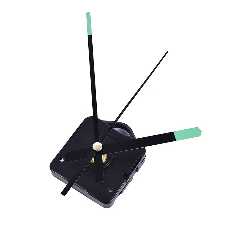 Lichtgevende kwarts wandklok spindel uurwerk mechanisme onderdeel doe-het-zelf reparatieset