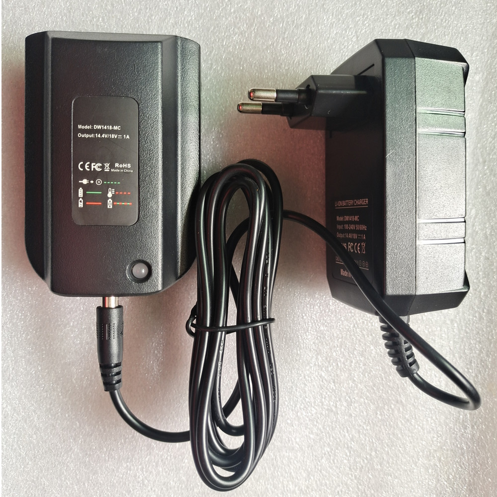 Acculader Voor Dewalt 14.4V 18V 20V Li-Ion Batterij Dcb201 Dcb200 Dcb 201 Dcb203 Dcb205 Dcb206 Dcb181, Dcb180 Gratis Retour