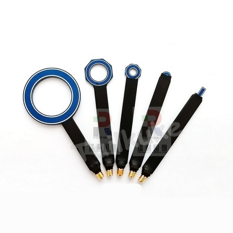 EMC EMI Near Field Probe Conduction, Radiation Rectification Simple Magnetic Field Probe 9KHz-6GHz Type I