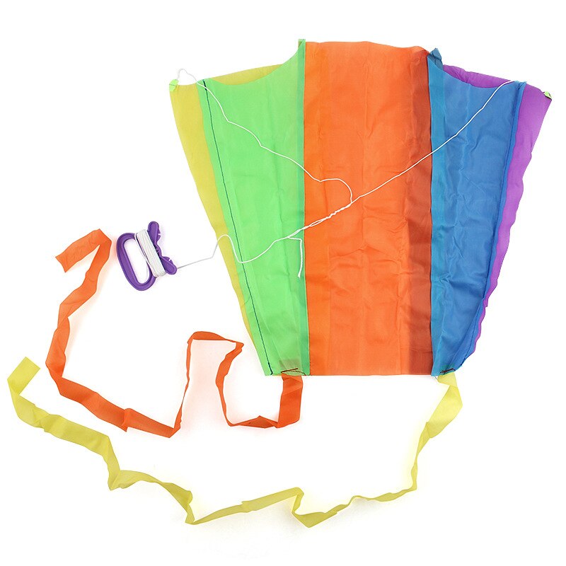 Mini Pocket Kite Outdoor Plezier Speelgoed Speelgoed Zachte Kite
