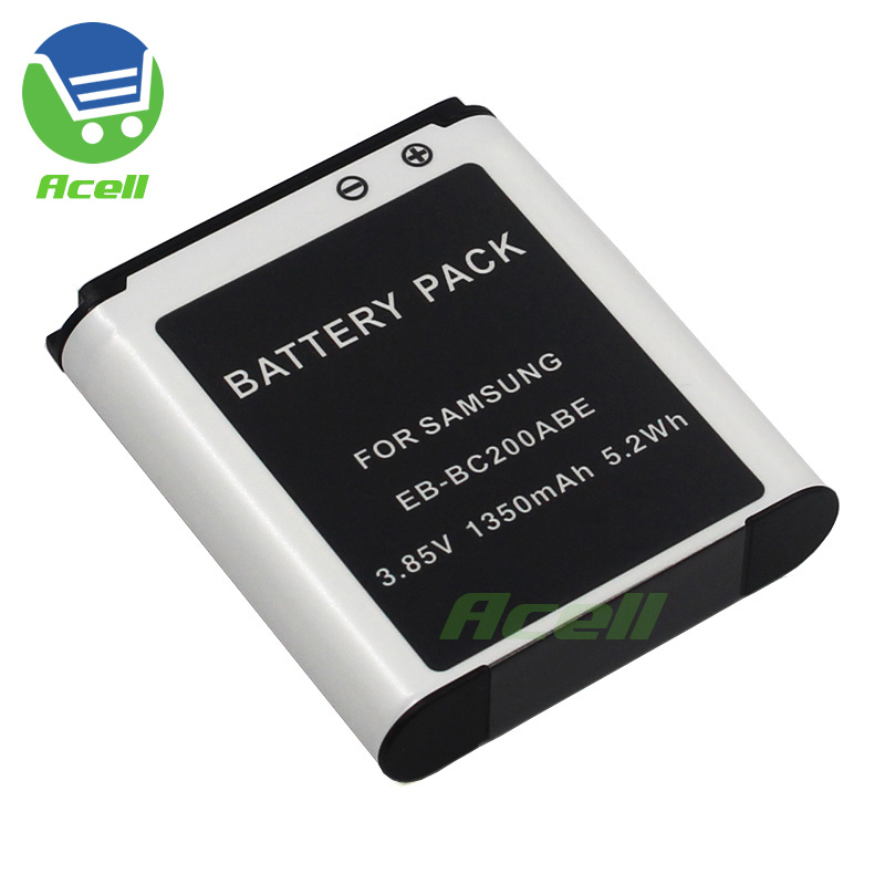 EB-BC200ABE batería para SAMSUNG Gear 360 ) SM-C200 SM-C200NZWAXAR esférica VR Cámara Compatible EB-BC200ABK EB-BC200ABU