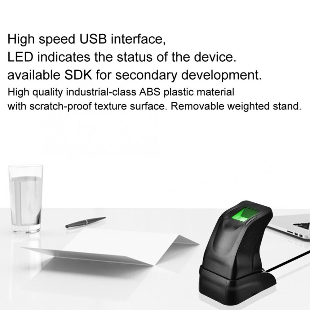 ZK4500 USB Fingerprint Reader Scanner Sensor Fingerprint Collecting for Computer PC Home Office finger reader