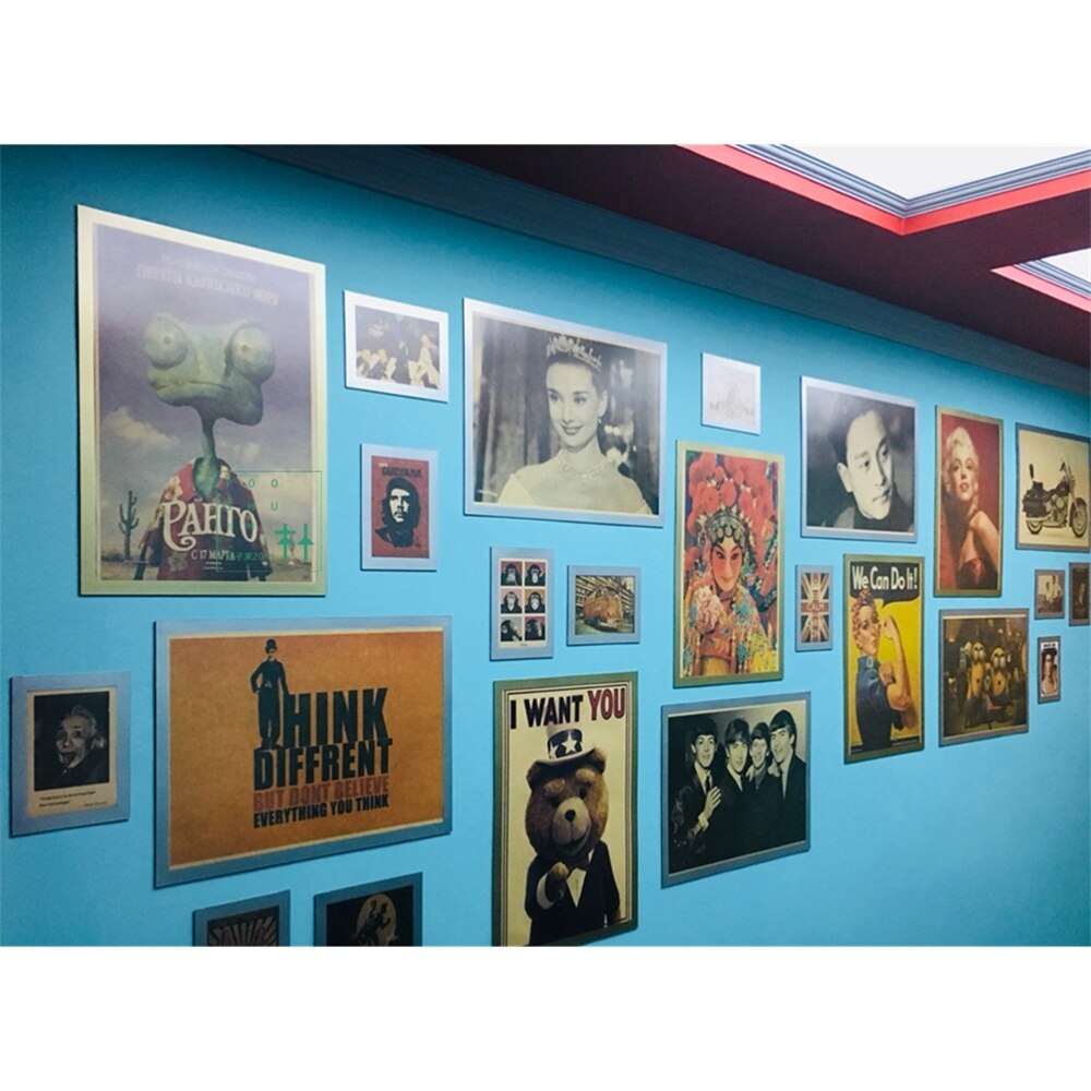 Flip Chart Adhesive A4 Magnetic Edge Refrigerator Mounted Photo Cover Sign Holder Price Display Wall Advertising Poster Frame