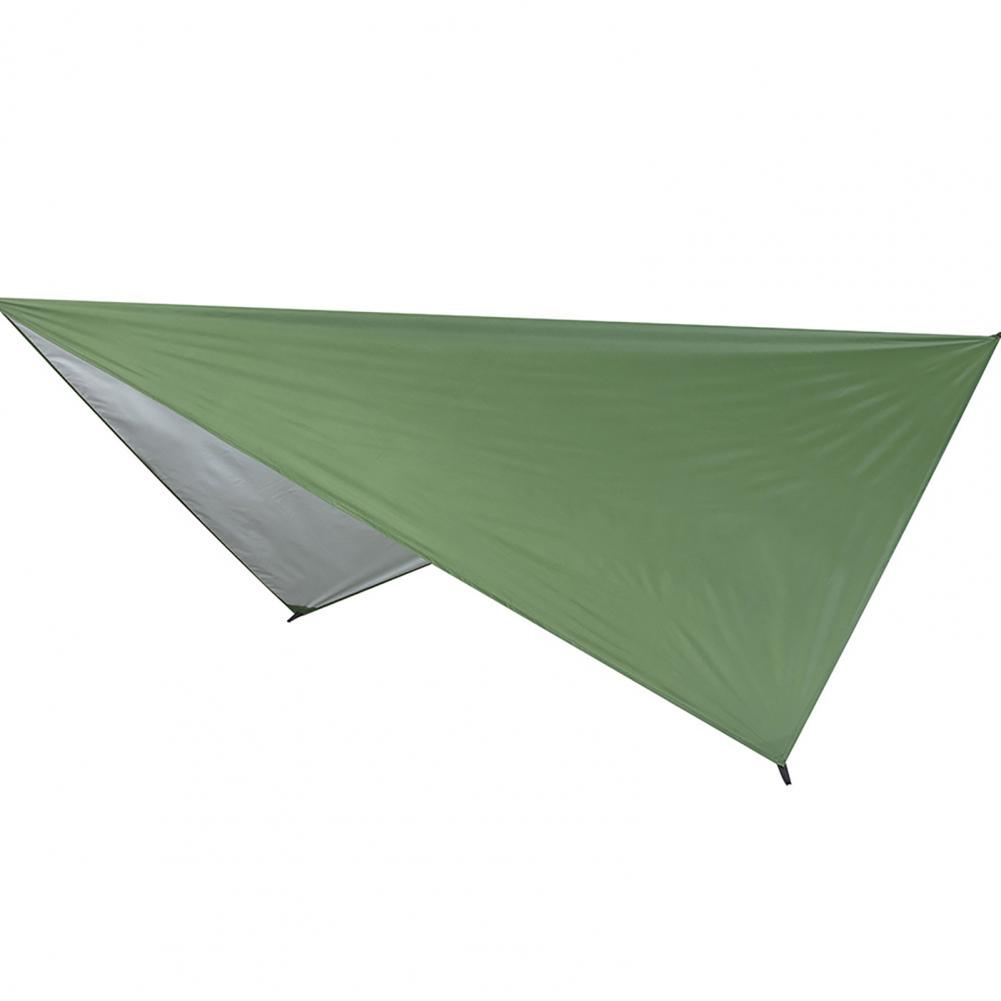 Copertura per amaca blu tenda robusta impermeabile comoda copertura per telone per amaca da pioggia