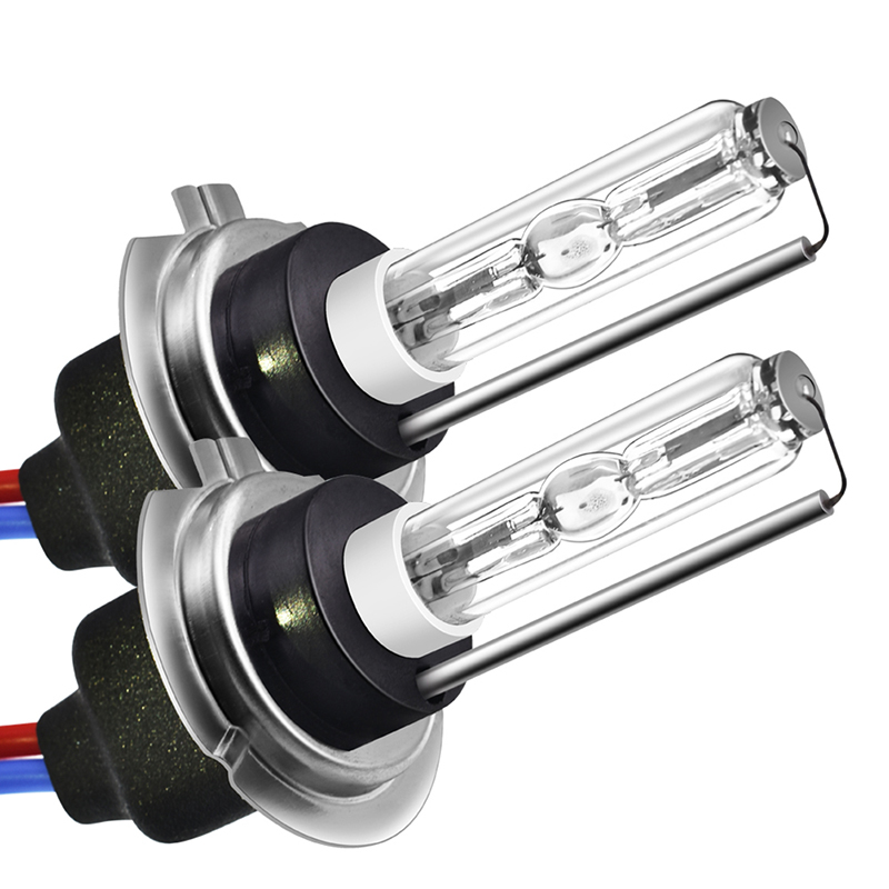 2 Pcs Xenon H7 HID Kit 55W Car Headlight Bulbs 12V 4300K 5000K 6000K 8000K 12000K