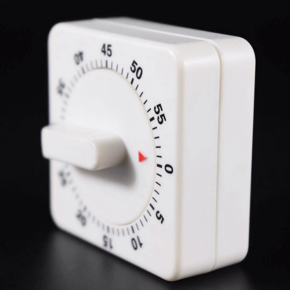 Kitchen Digital Timers Manual Countdown Kitchen Timer Alarm Clock Mechanical Cooking Timer Alarm Counter Clock
