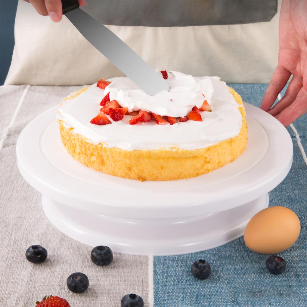 127pcs Cake Decorating Tools Kit Household Apron Icing Tips and Bags with Turntable Piping Nozzles