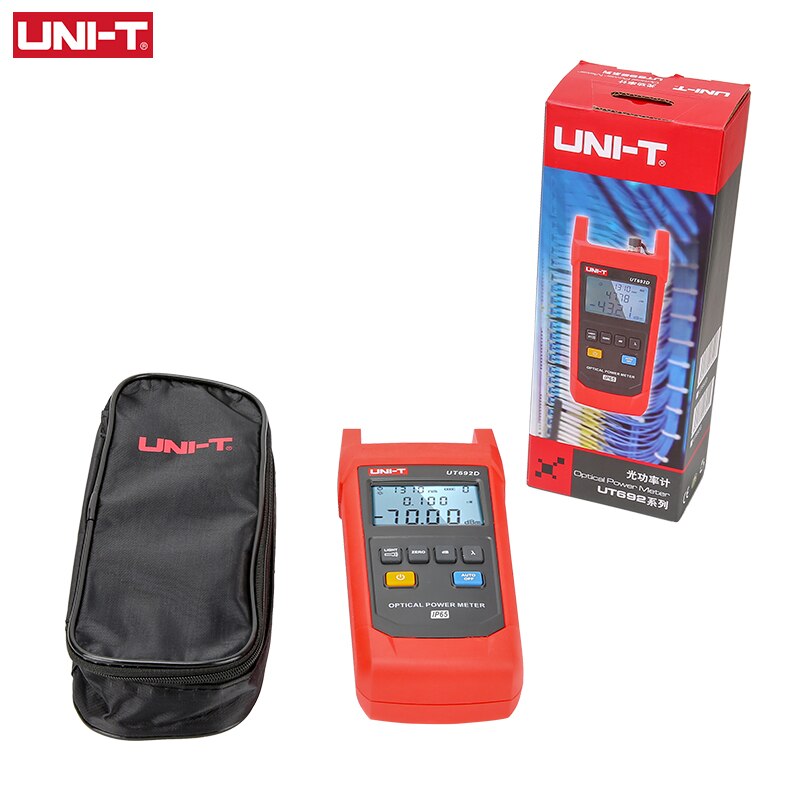 UNI-T Fiber Optic Tool Optical Power Meter Visual Fault Locator UT692 UT693 -70-10dBm -50-26dBm 10mW FC/SC/ST Connector