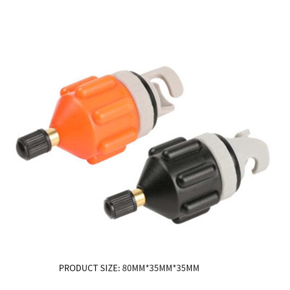 Ruderboot Luft Ventil Adapter Nylon Aufblasbare Pumpe Adapter für sup Gremium Kajak Zubehör