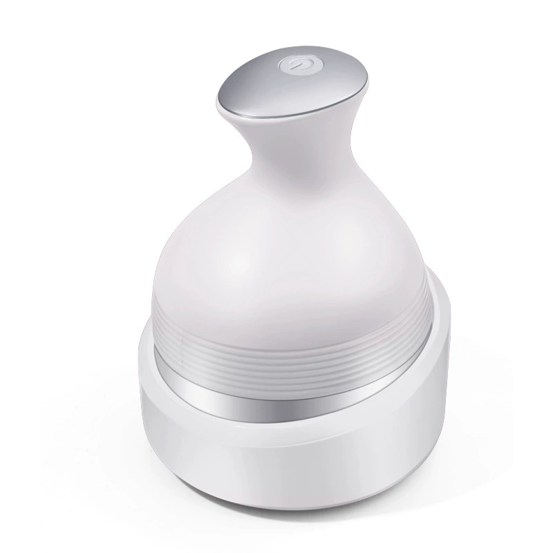 Masseur de tête électrique 3D sans fil, masseur de cuir chevelu, imperméable, Massage corporel, soins de santé, épaule, cou, pétrissage des tissus profonds