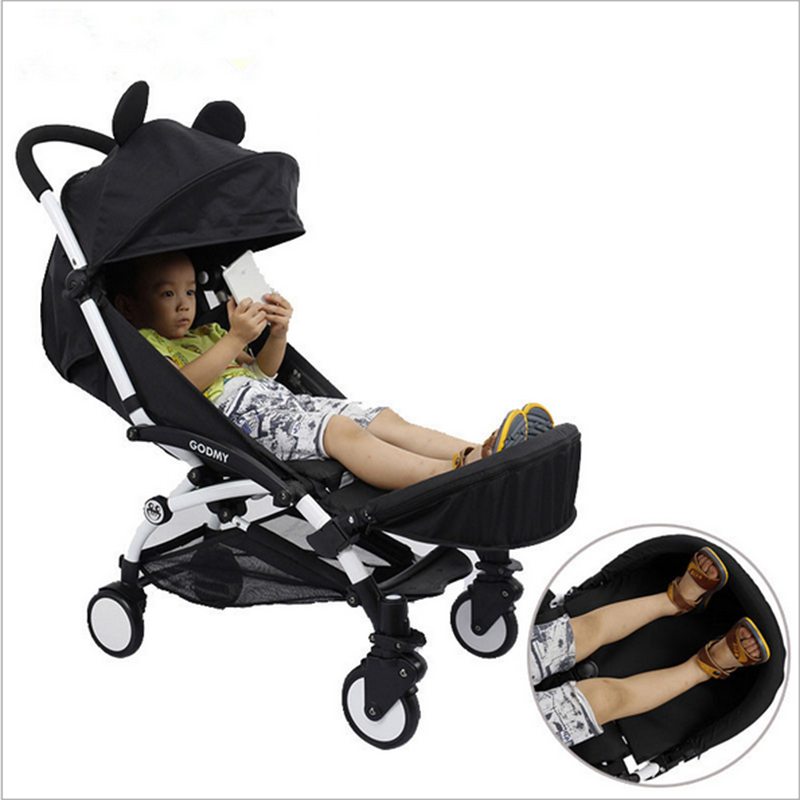 Baby Kinderwagen Zubehör für Babyzen Yoyo Yoya 32 Cm Fuß Rest Füßen Erweiterung Kleinkind Kinderwagen FußSack Wagen Zubehör