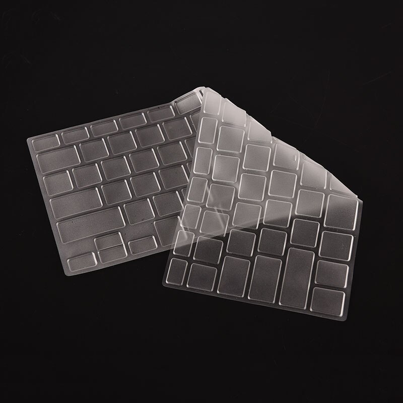 Rosja rosyjski list TouchBar nakładka na klawiaturę dla Macbook Pro 13 15 A1706 A1989/A1707 A1990 2018 2019 Multi touch bar: Clear