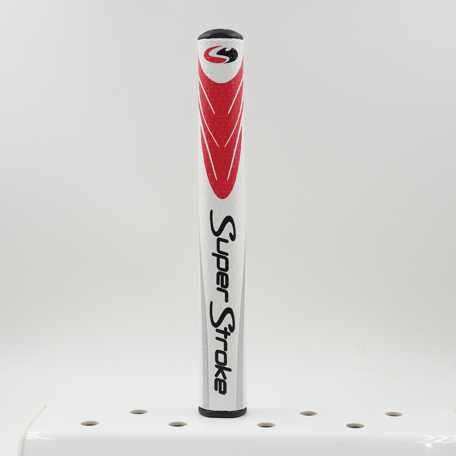 MID Slim Size 2.0 Golf Club Putter Grips 1pcs/Lot Soft Feel PU Golf Grip: white-red 2.0