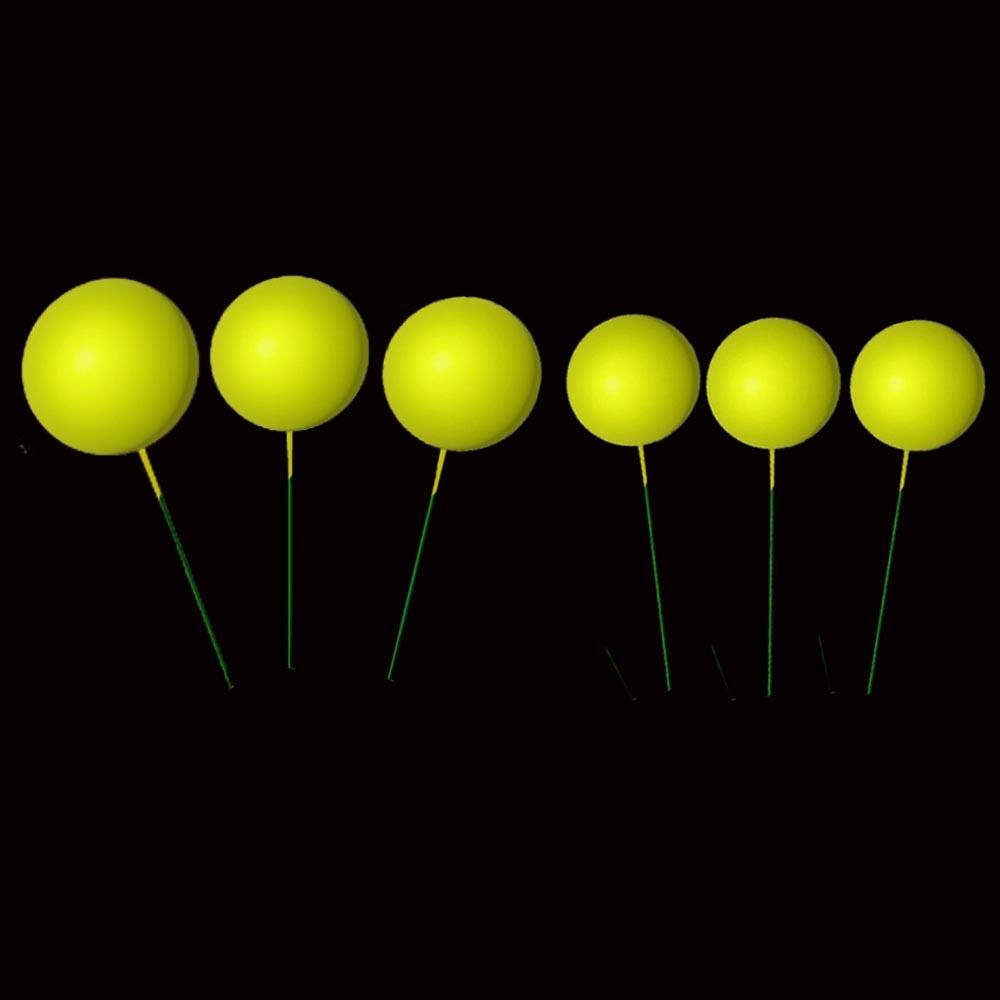 Brilho neon fontes de festa de aniversário decoração bolo bola de néon colar óculos uma lâmpada uv que pode ser brilhar no escuro decoração de festa: Oliva