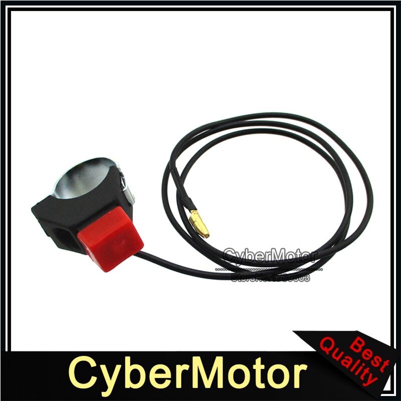 2x tændings kill stop kontakt til 2 takt 47cc 49cc mini cag moto dirt pocket bike atv quad