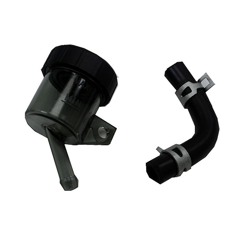 Tapa Universal del tanque de aceite de la motocicleta para cilindro maestro de embrague de freno trasero depósito de fluido combustible gasolina tubo copa para Suzuki