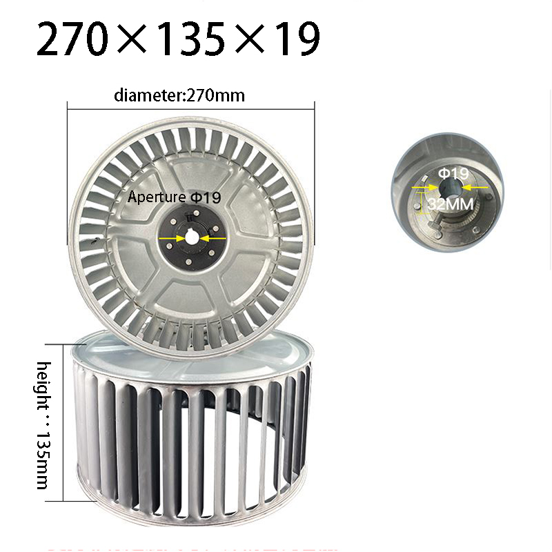centrifugal fan blower wheel centrifugal blower fan impeller replacements fan wheel impeller Oven wind wheel
