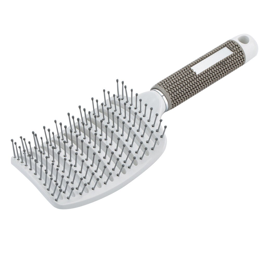 Salon Vent Hair Brush Anti-Static Hair Styling Scalp Massage Comb: WH