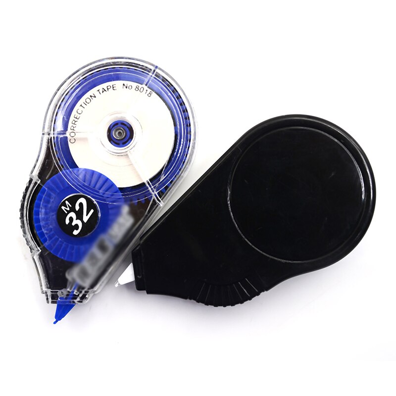 School Correct Tools Real Fita Corretiva Papeleria Stationery Correction Tape Roller 32m Long White Sticker Study Office