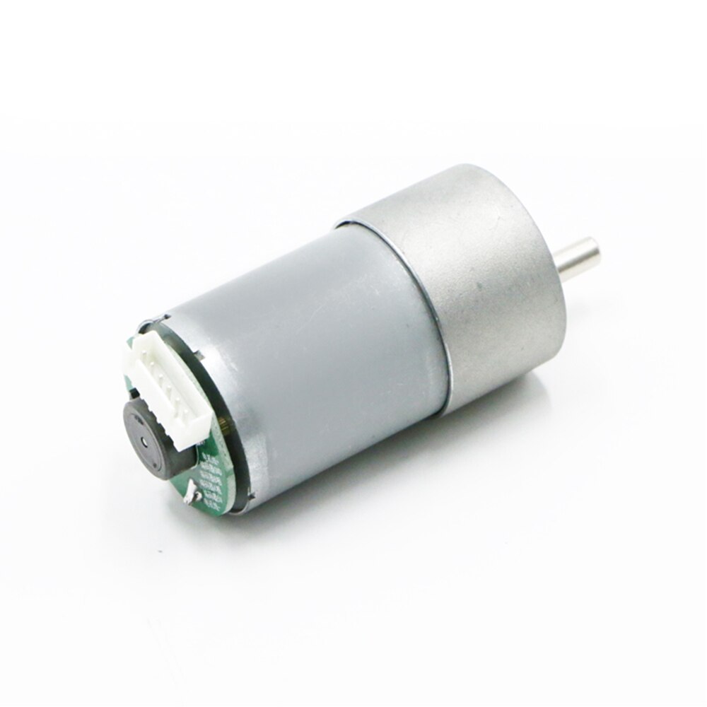 DC Geared Motor High-torque Encoder Gear Motor with Code Wheel Speed Measurement AB Phase Hall Encoder for Balance car toy: Default Title