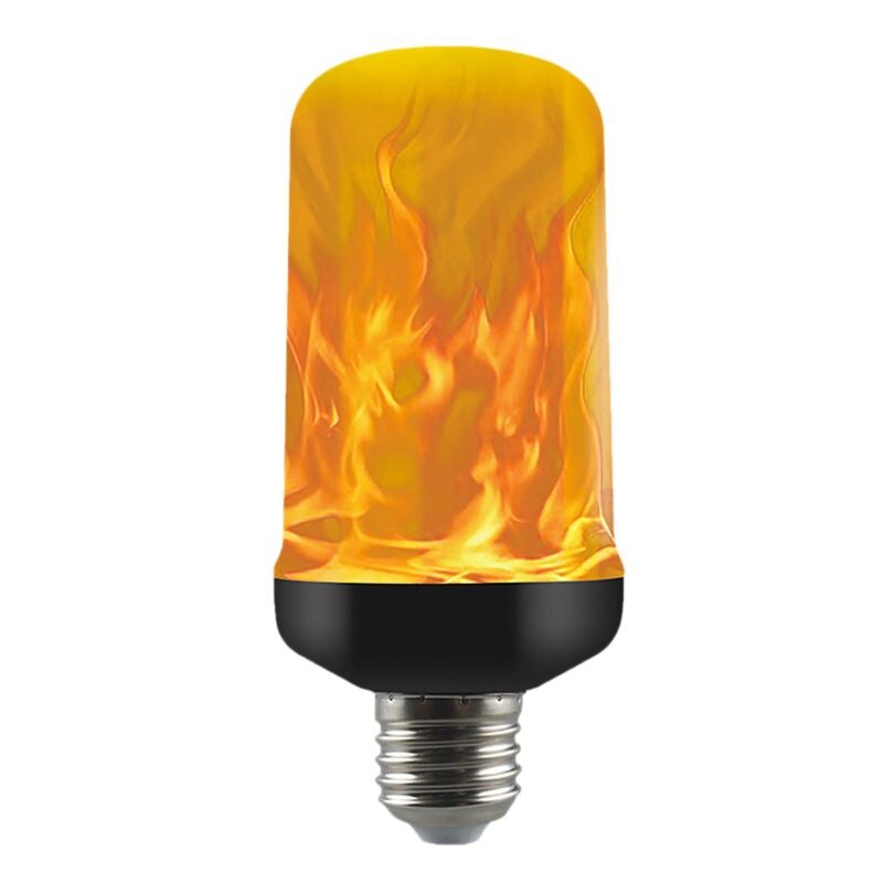 Flamme Lampe 4 Flackern Licht Wirkung Feuer Birne Zauberstab Licht Flackern Lichter