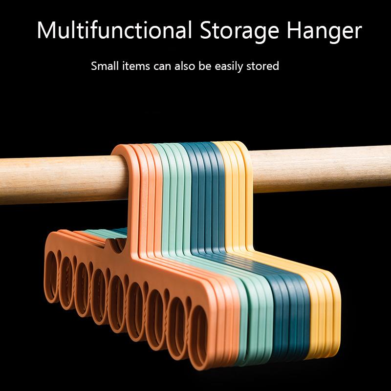 Coat Hanger Multifunctional Clothes Drying Rack Drying Clothes Pants Socks Towel Wardrobe Space Saver Hook Plastic Organize