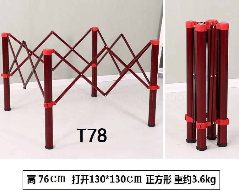 Bureau frame rvs mahjong tafel been beugel vouwen frame verstelbare krimpen tafel voet snelle tafel voet smeedijzeren: VIP 16